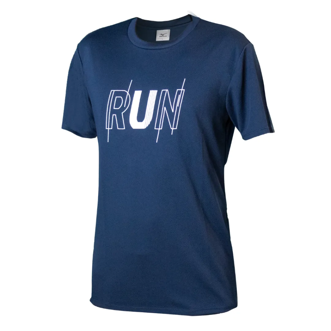 Mizuno RUN RUNNING TEE UNISEX*Women Tops|Tops