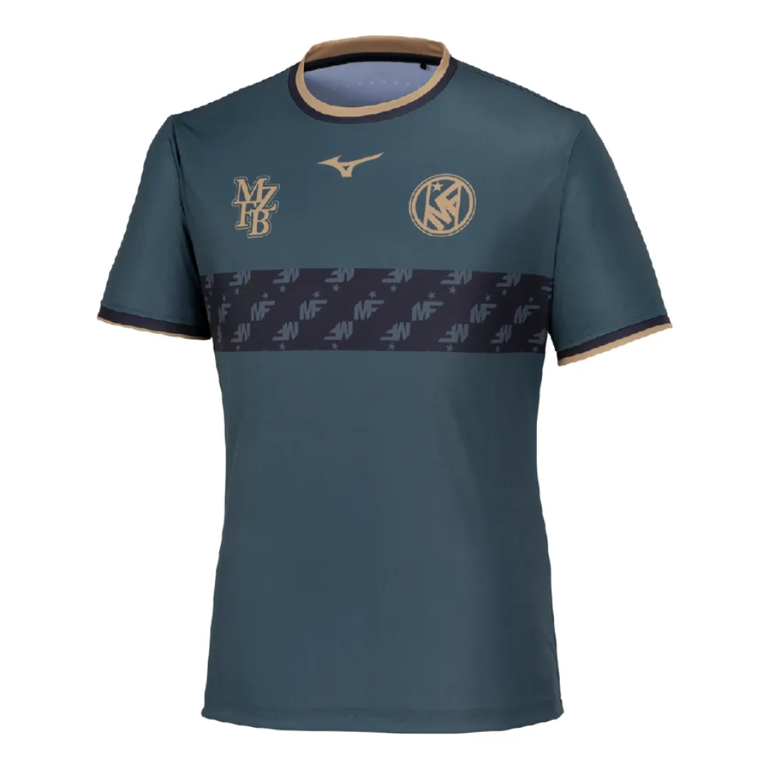 Mizuno MZFB BORDER TEE UNISEX*Women Tops|Tops