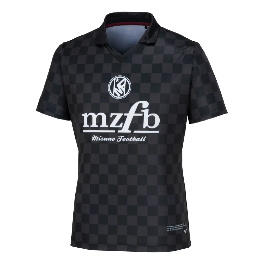 Mizuno MZFB LOGO POLO TEE UNISEX*Women Tops|Tops