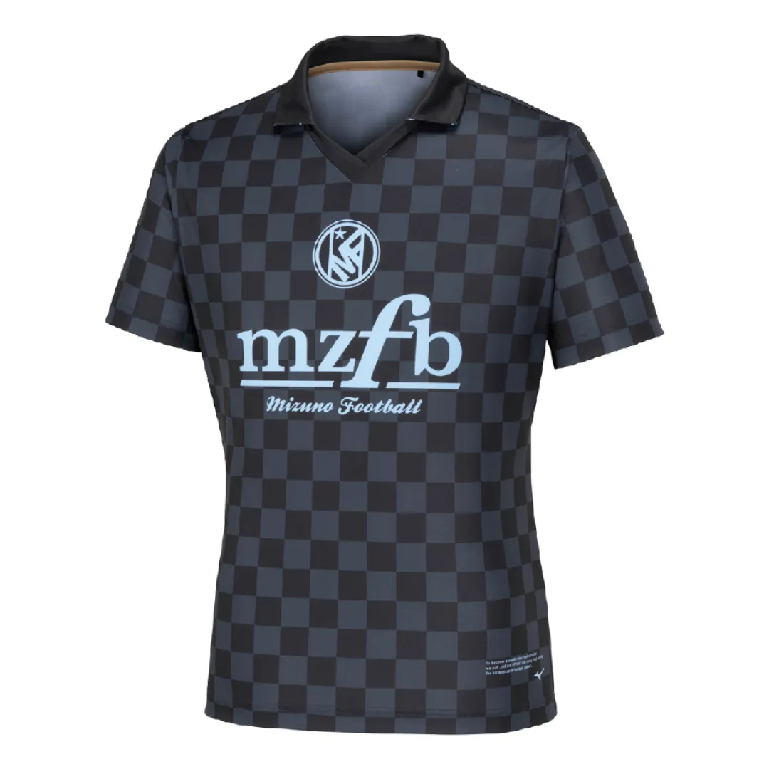Mizuno MZFB LOGO POLO TEE UNISEX*Women Tops|Tops
