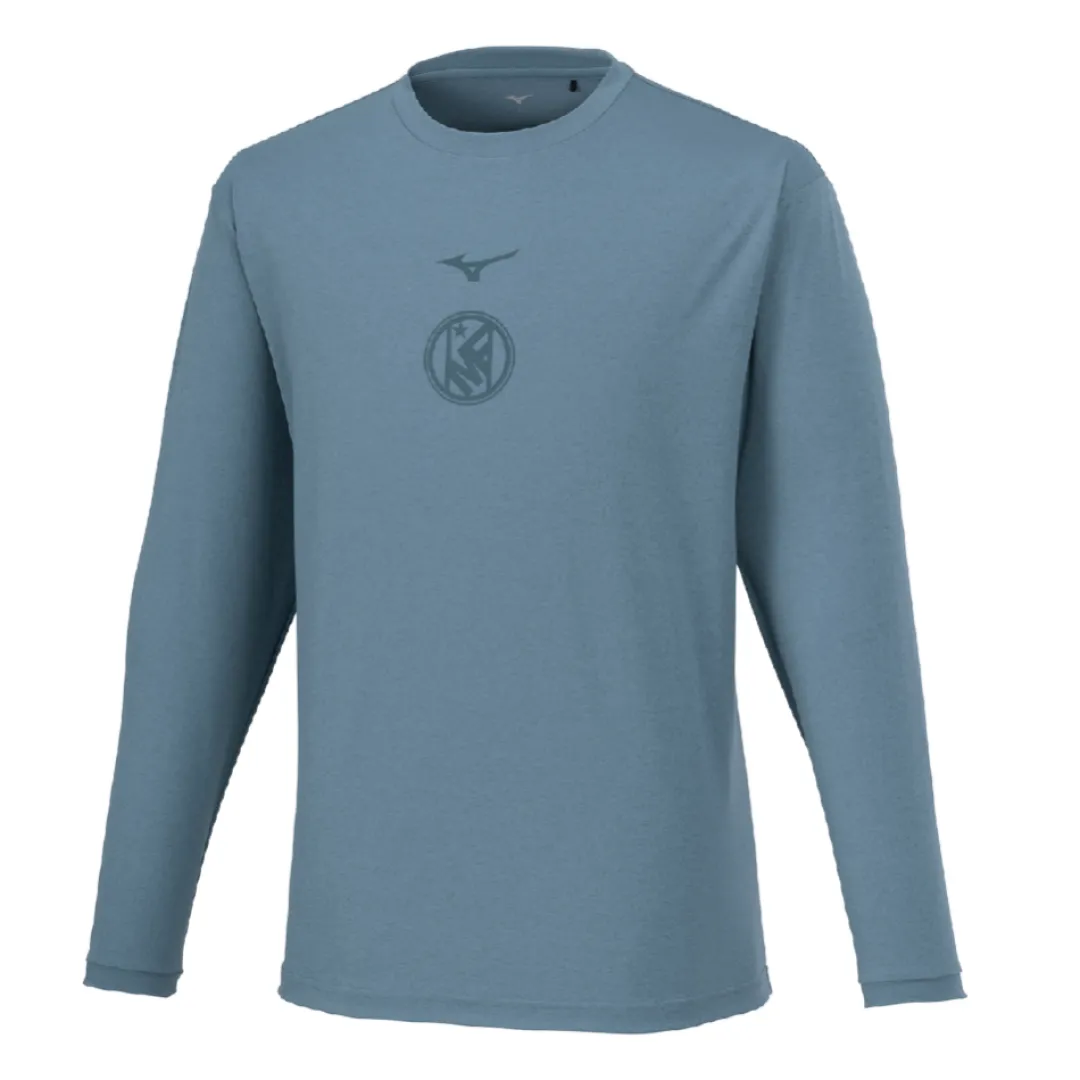 Mizuno MZFB SOFT DRY LONG SLEEVE TEE UNISEX*Women Tops|Tops
