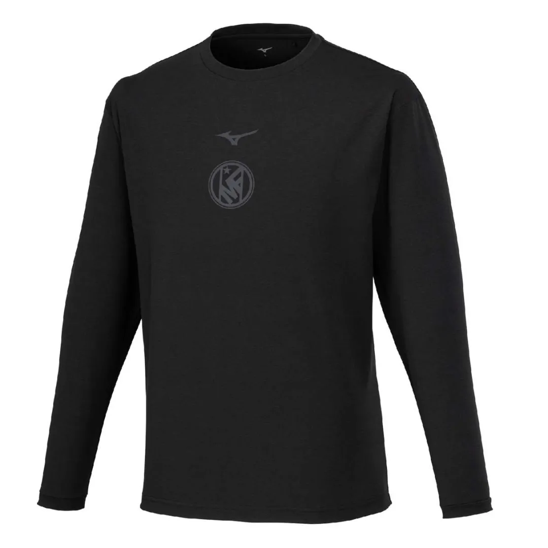 Mizuno MZFB SOFT DRY LONG SLEEVE TEE UNISEX*Women Tops|Tops