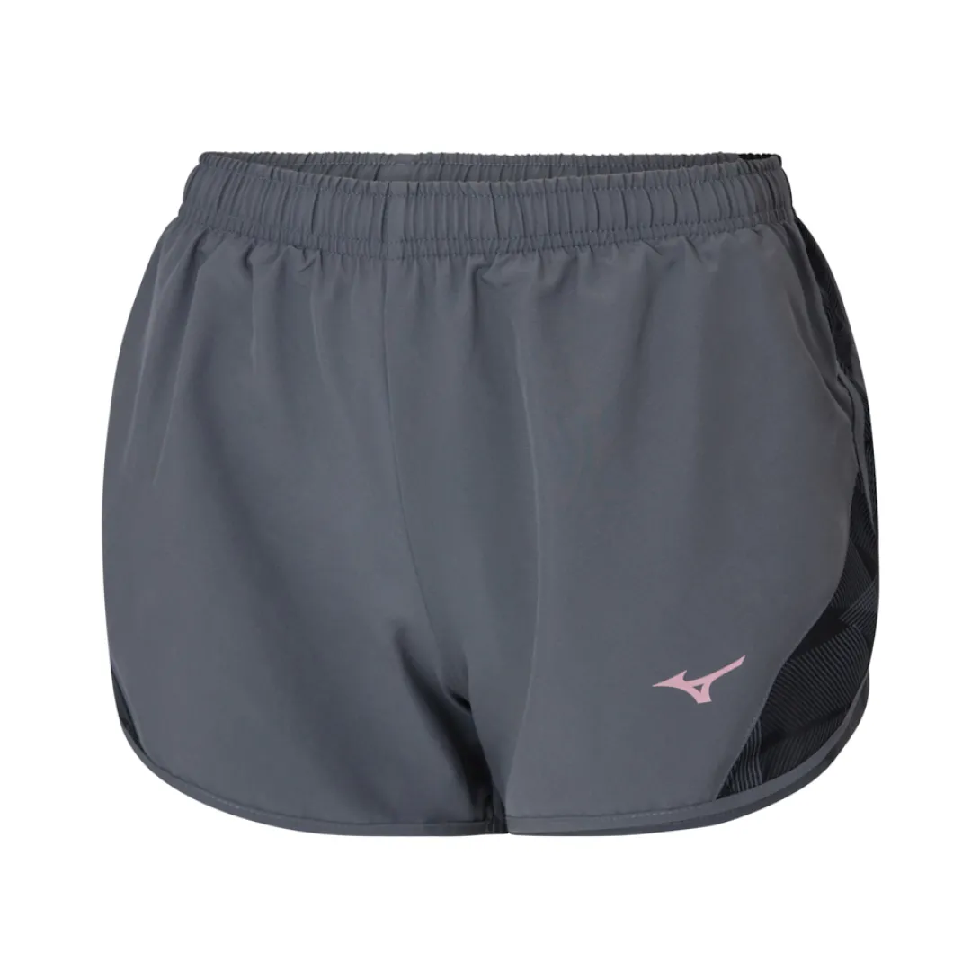 Mizuno PRINTED PANELS SIDE SPLIT SHORTS WOMEN*Women Bottoms