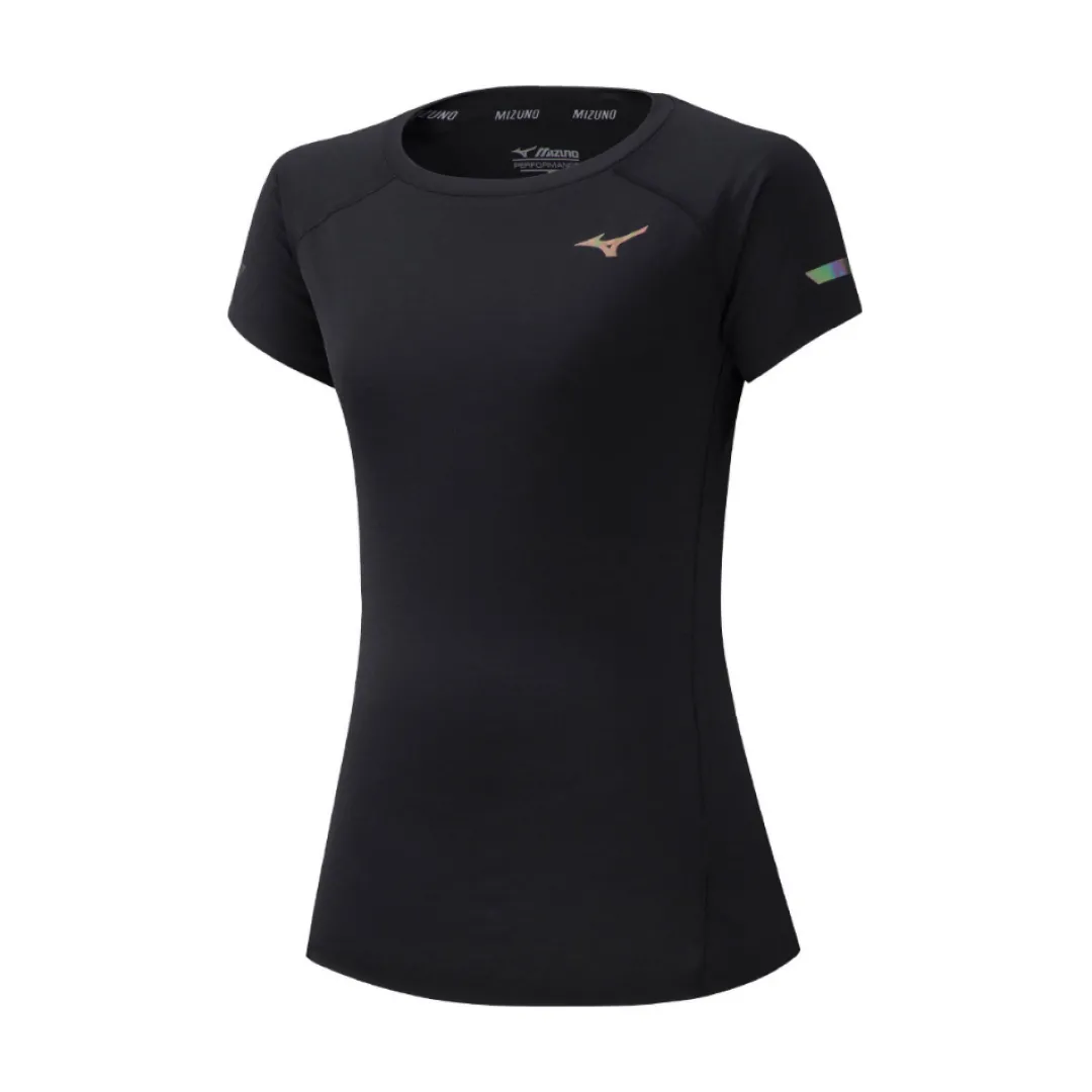 Mizuno RUNNING TEE SOLAR CUT WOMEN*Women Tops