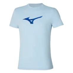 Mizuno SEASONAL BLUE GRAPHIC TEE MEN* Tops