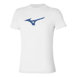 Mizuno SEASONAL BLUE GRAPHIC TEE MEN* Tops
