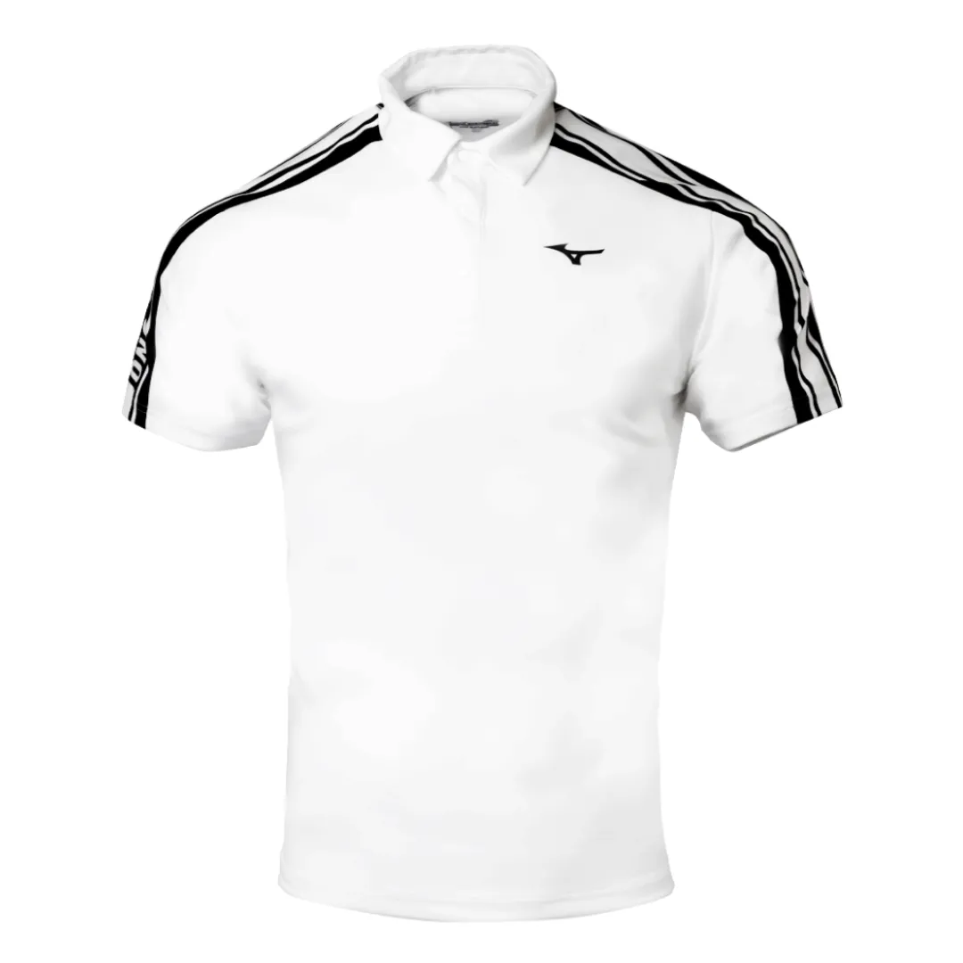 Mizuno SHOULDER PRINT POLO MEN* Tops