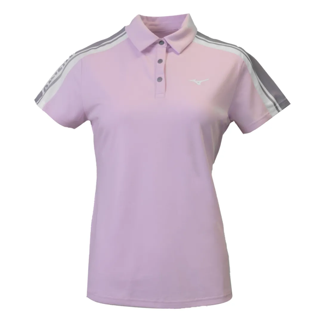Mizuno SHOULDER PRINT POLO WOMEN*Women Tops