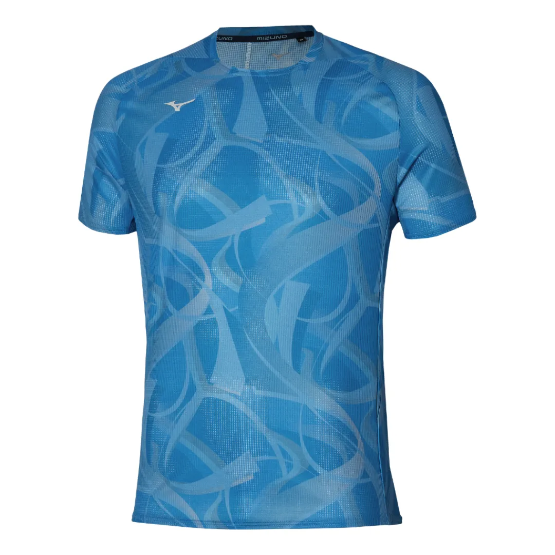 Mizuno TRAINING DRYAEROFLOW TEE MEN* Tops