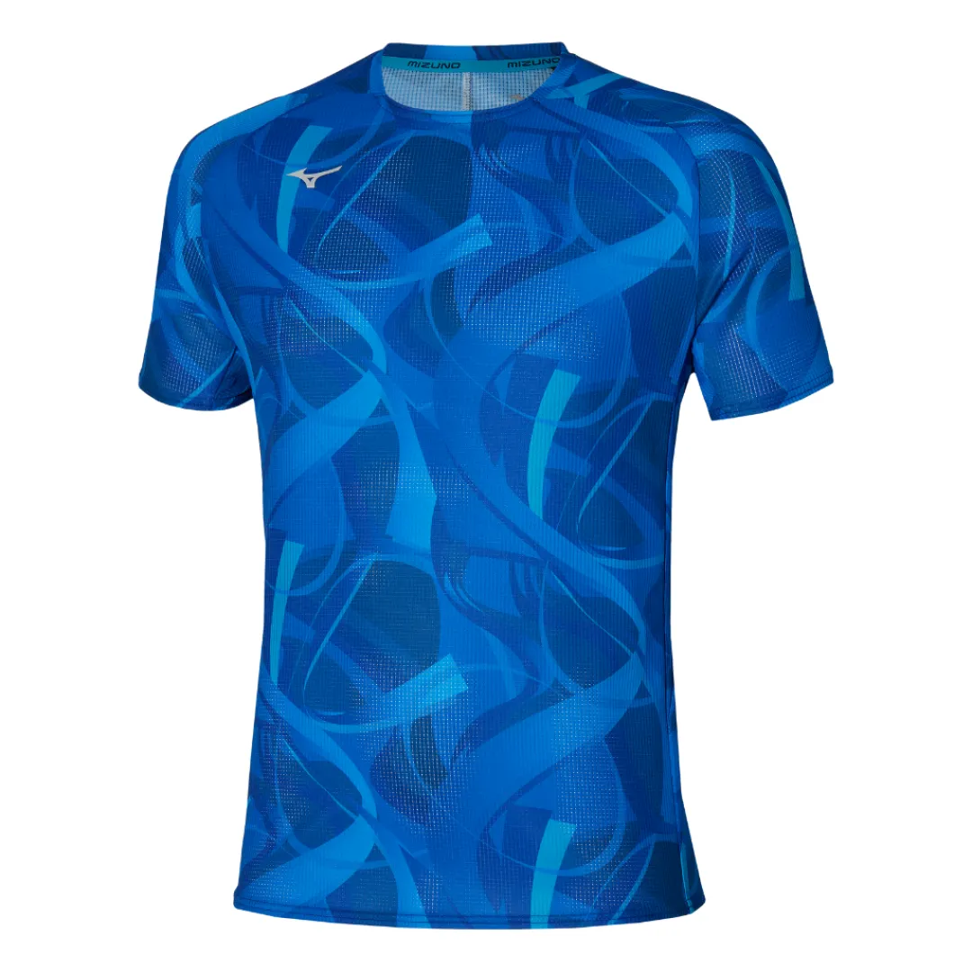 Mizuno TRAINING DRYAEROFLOW TEE MEN* Tops