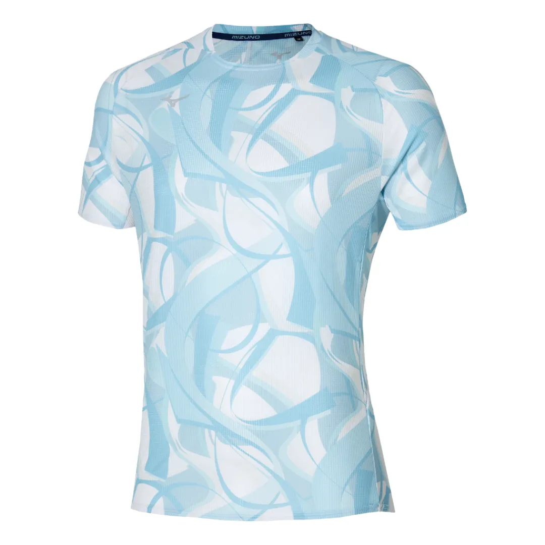 Mizuno TRAINING DRYAEROFLOW TEE MEN* Tops
