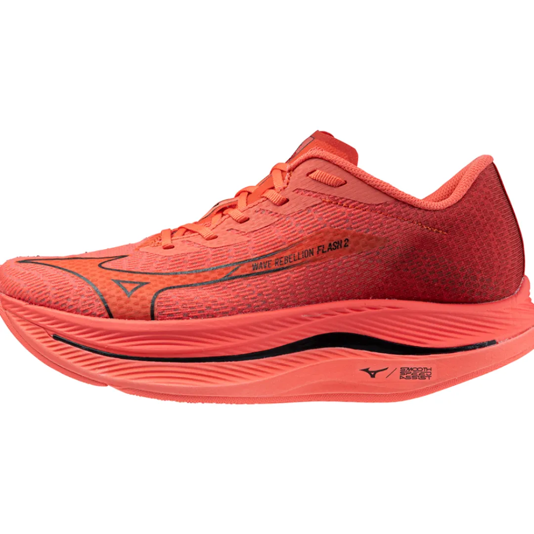 Mizuno WAVE REBELLION FLASH 2 UNISEX*Women Running|Running