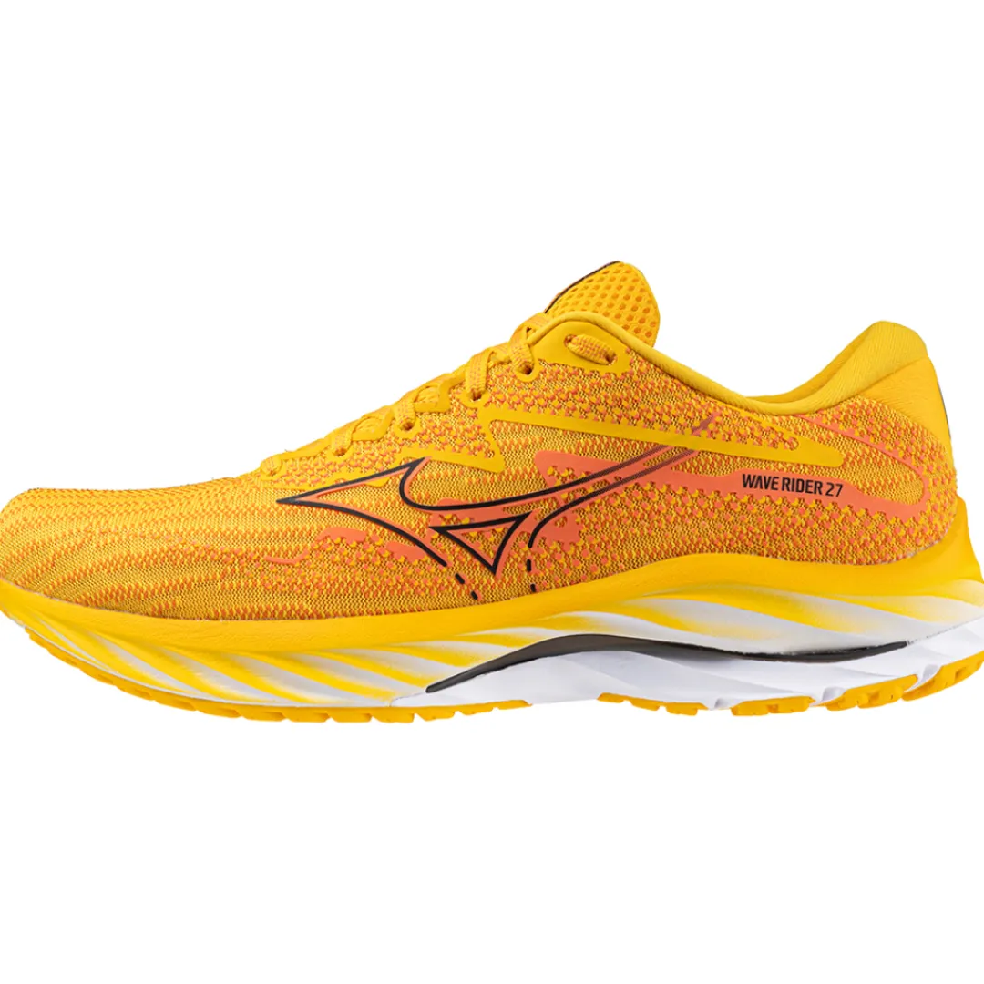 Mizuno WAVE RIDER 27 2E WIDE MEN* Running|Wide Shoes
